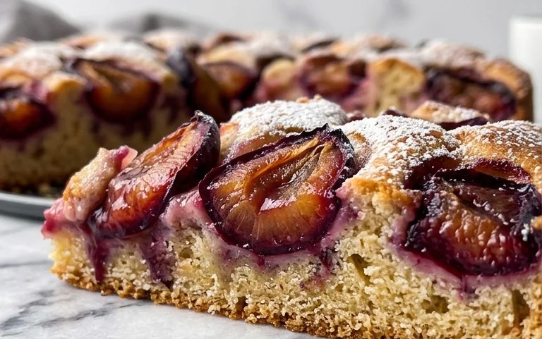 Saftiger Pflaumenkuchen: Einfaches Rezept zum Genießen