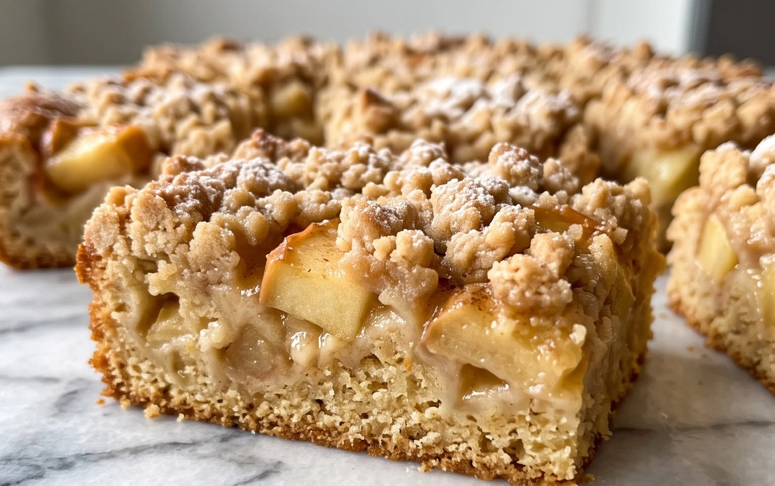 Super saftiger Apfelkuchen vom Blech: Sonnenschein!