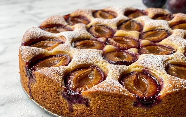 Französischer Pflaumenkuchen: Nostalgie & fruchtige Perfektion
