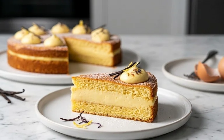 Vanillepudding Kuchen: Nostalgie-Rezept fürs Wochenende