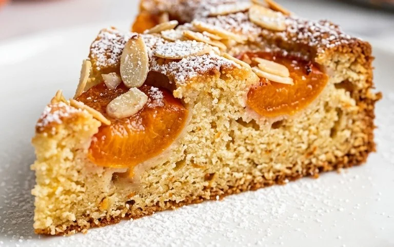 Saftiger Aprikosenkuchen