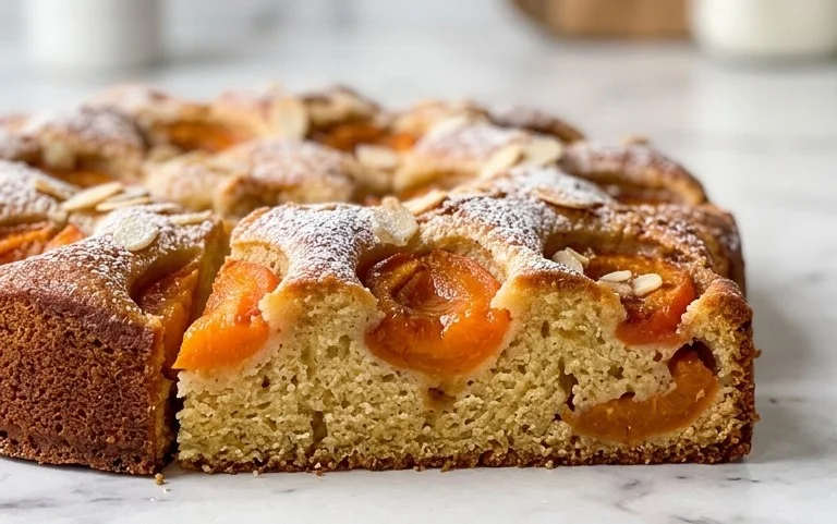 Saftiger Aprikosenkuchen: Einfach & fruchtig