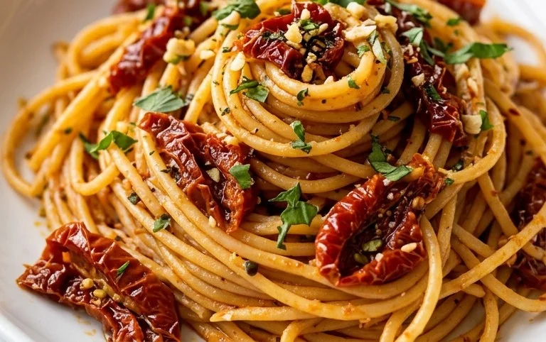 Sun-Dried Tomato Pasta Recipe