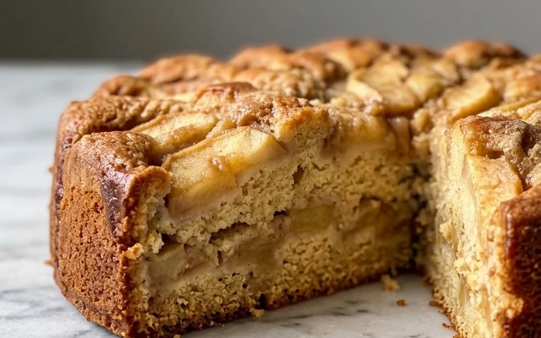 Jüdischer Apfelkuchen: Saftig, aromatisch & traditionell