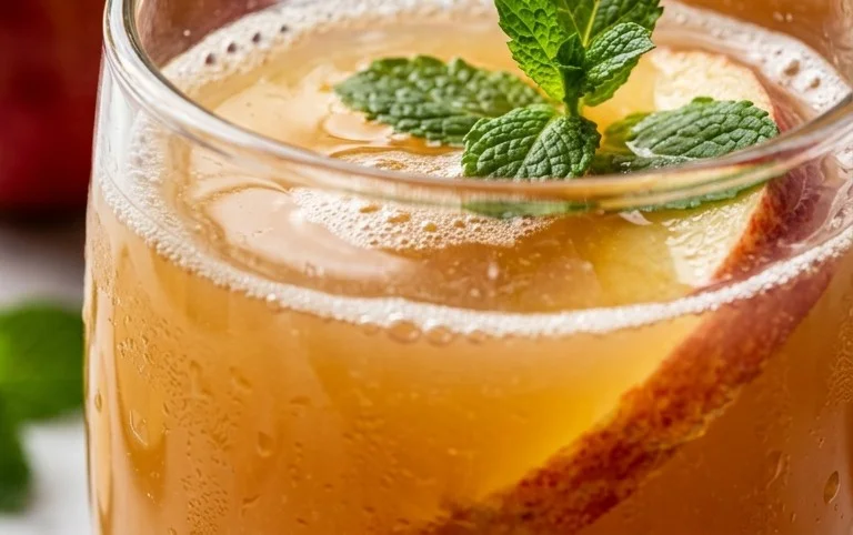 Homemade Apple Juice From Apple Scraps