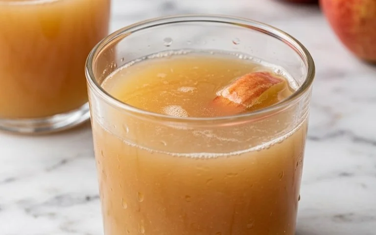 Apfelsaft aus Apfelresten selber machen: Nachhaltig & Köstlich