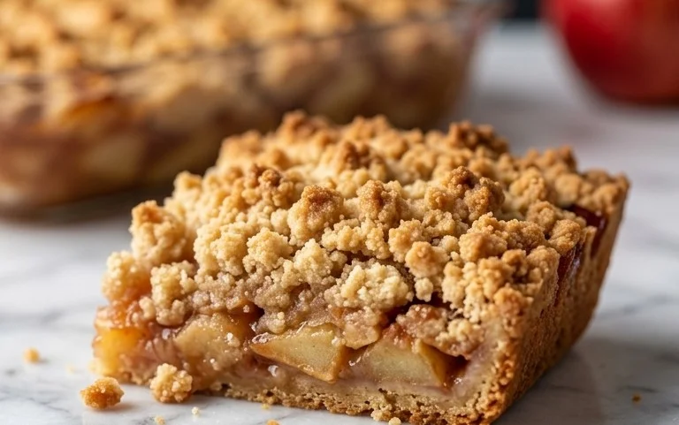 Einfacher Apfel-Crumble: Schnell & gelingt immer