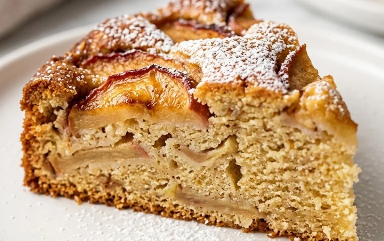 Apfelkuchen: German Apple Cake