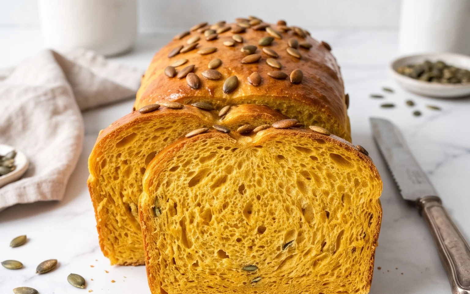Saftiger Kürbis-Stuten: Einfaches Herbst-Rezept