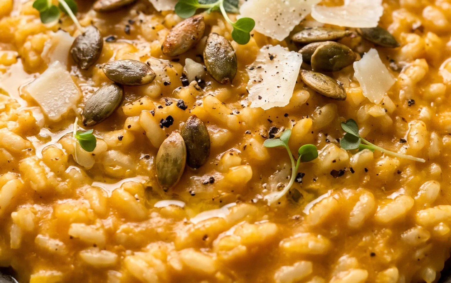 Pumpkin Risotto